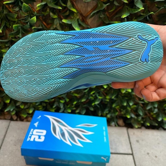 Puma LaMelo Ball Rookie Of The Year size:5.5y/37.5eur slightly used with new box - Picture 8 of 12